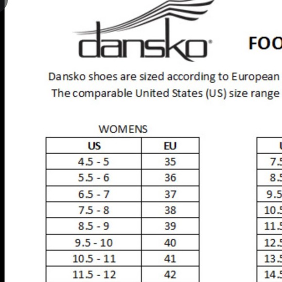 Dansko sz 41 Black & Silver floral Slip on Clogs - Picture 10 of 10